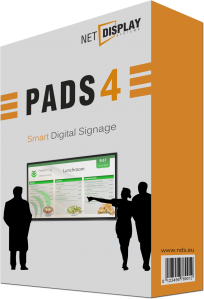 Лицензия Net Display Systems PADS4 Start HTML5 BASIC